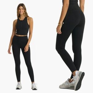Vuori Black Leggings